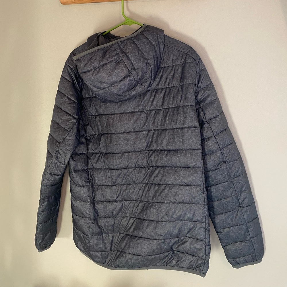 Men’s Gray Amazon Essentials Jacket - image 3